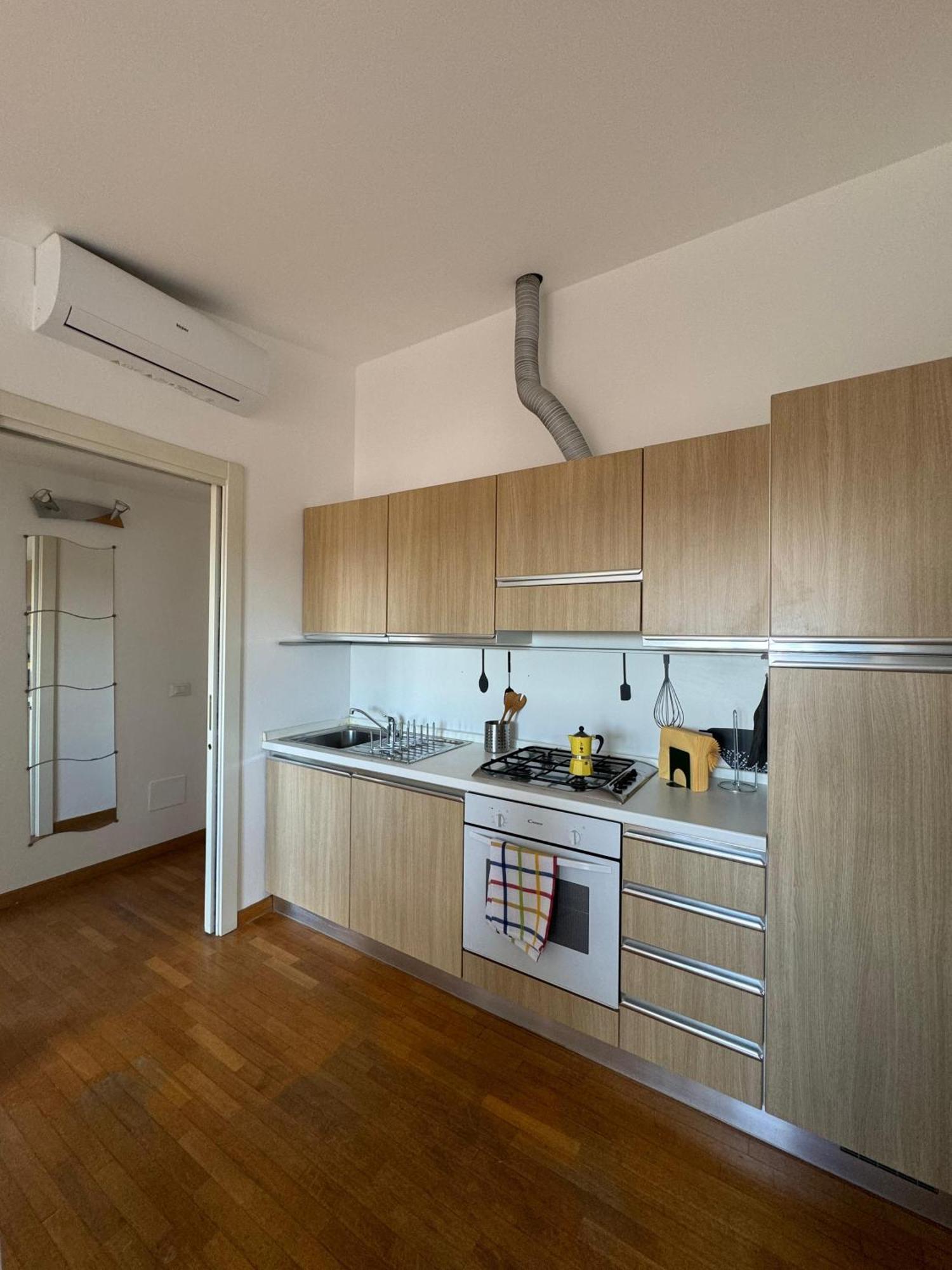 מילאנו Appartamento Isola- Attico Con Balcone מראה חיצוני תמונה